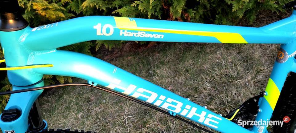 Rower Haibike Seet Hardseven 18Deore XT Górskie, MTB Ostrowiec Świętokrzyski