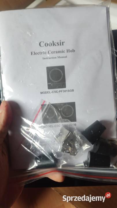 Płyta ceramiczna Cooksir 2palnikowa wielkopolskie Książ Wielkopolski
