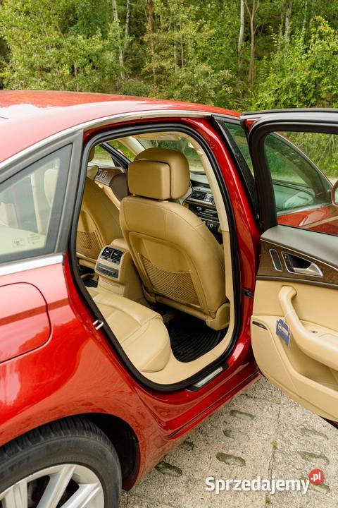 Audi A6C7 30 TFSI Quattro Tiptronic 310KM Gdynia