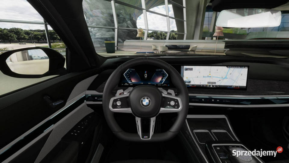 BMW 740 BMW 740d xDrive Limuzyna G702022 napęd 4x4 łódzkie Łódź sprzedam