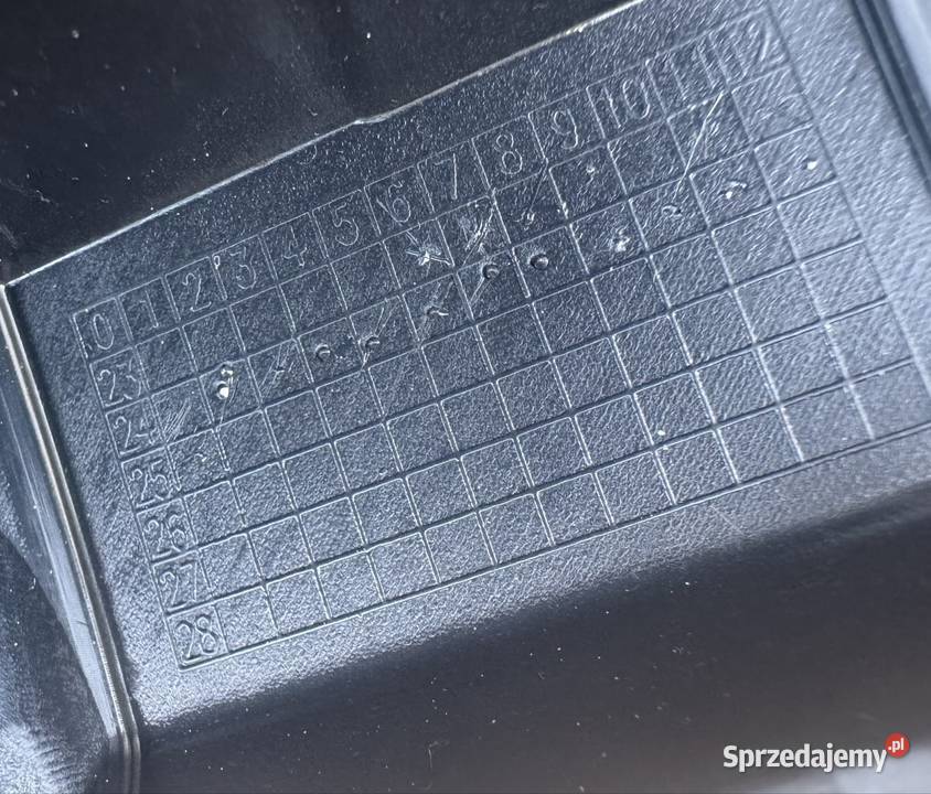 Spoiler dyfuzor listwa zderzaka tył byd song Międzychód sprzedam