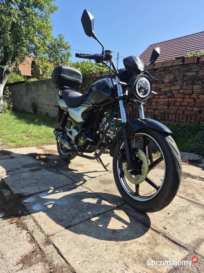 Motorower Barton 50140cc Barton Sidzina sprzedam