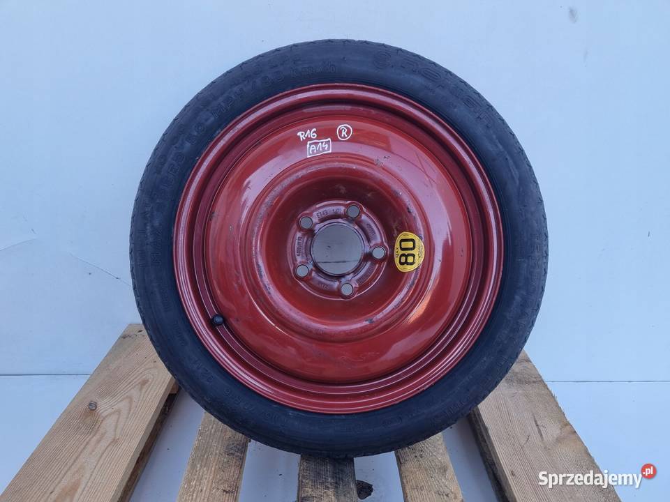 Saab 95 95 I KOŁO DOJAZDOWE dojazdówka 11570 R16 Chełm