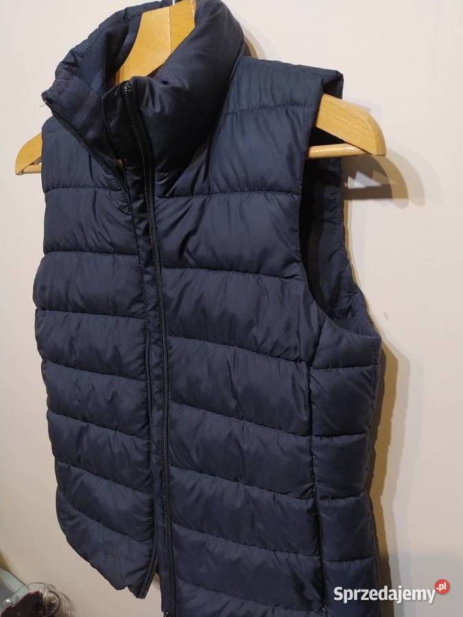 Tom Tailor XS kamizelka pikowana bezrękawnik Inny materiał Kraków