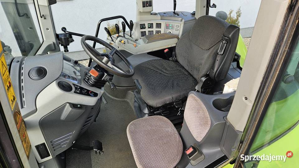 Claas Axion 840 2012r wielkopolskie Gruntowice