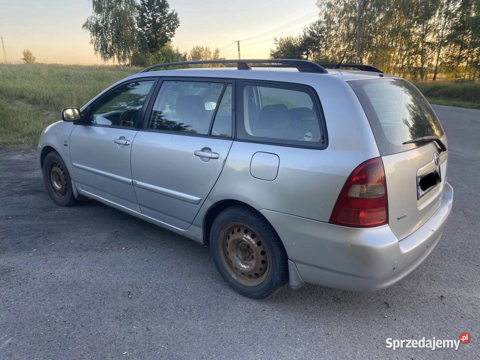 Toyota Corolla wspomaganie kierownicy warmińsko-mazurskie Olsztyn