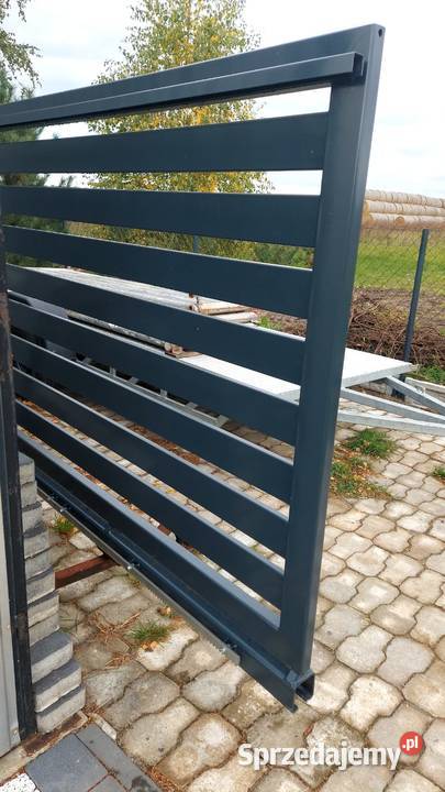 Brama przesuwna Lututów