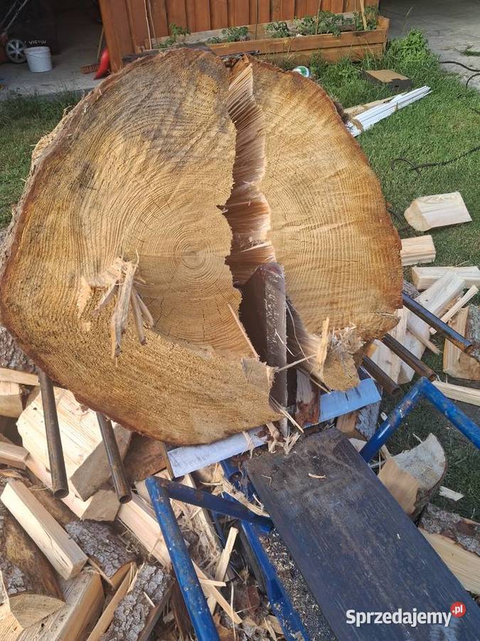 Łuparka hydrauliczna Pozostałe Księżpol