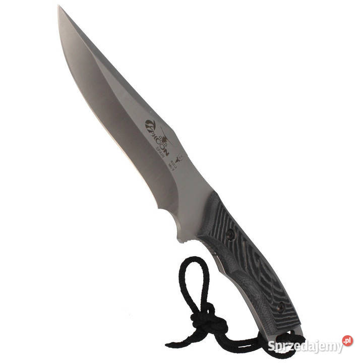 Nóż Muela Typhoon15W Black Micarta Satin Warszawa