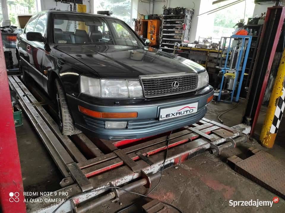 Lexus LS400 UCF10 Elementy cięte Próg Ćwiartka śląskie sprzedam