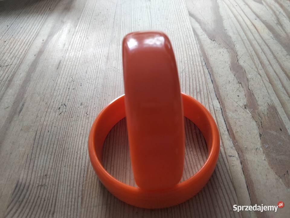 Bransoletka z tworzywa sztucznego kolor Galanteria i dodatki wielkopolskie