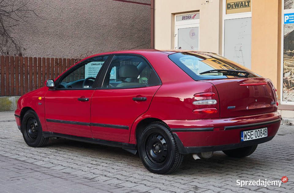 Fiat Brava 16SX babci Motoryzacja Sierpc