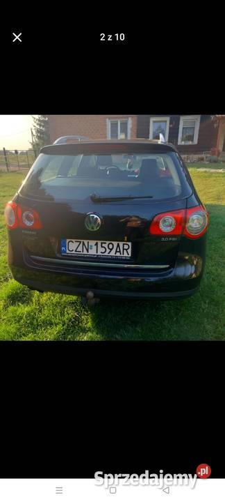Sprzedam VW passat b6 nieuszkodzony Błoto