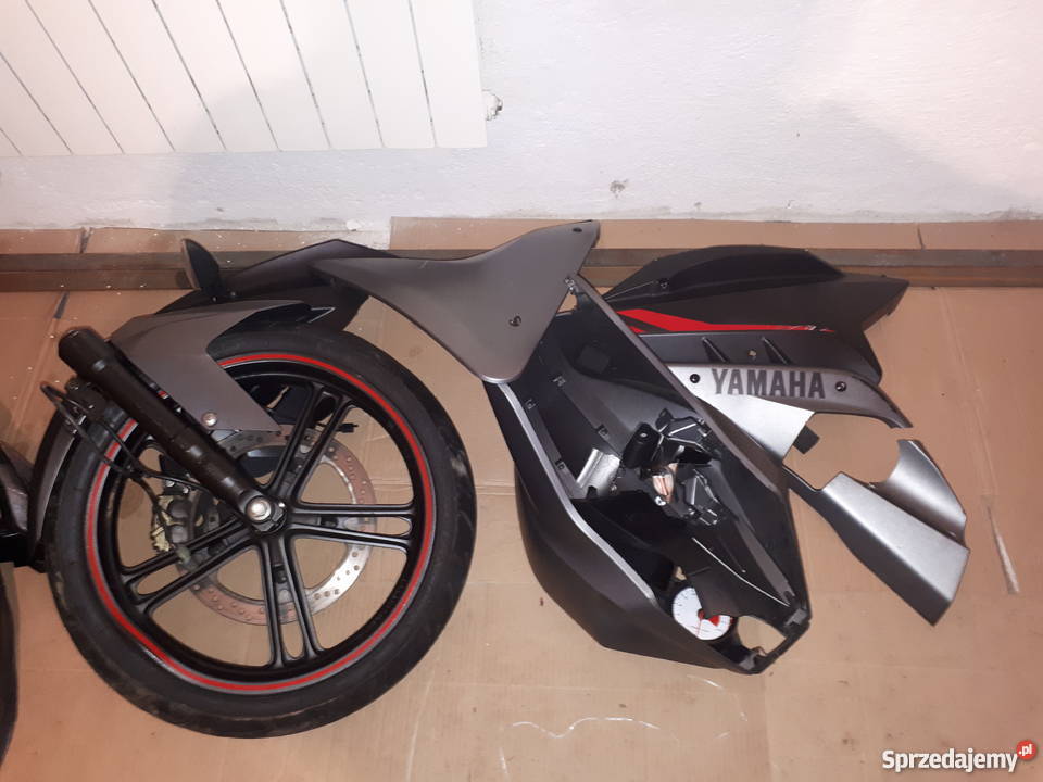 Yamaha Yzf R125 uszkodzona czterosuwowy Warszawa