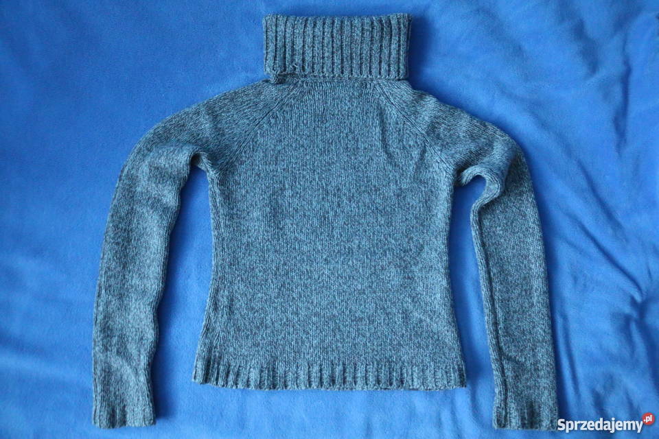 DIVERSE ciepły sweter golf r S Inny materiał Wrocław