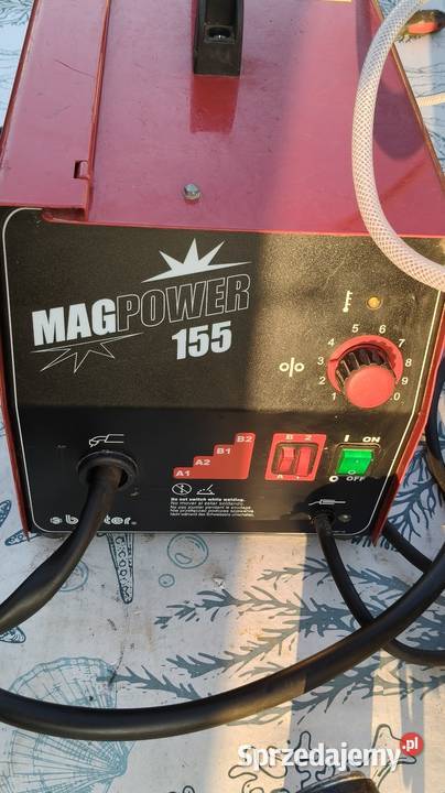 spawarka Bester Magpower 155 kujawsko-pomorskie Grudziądz