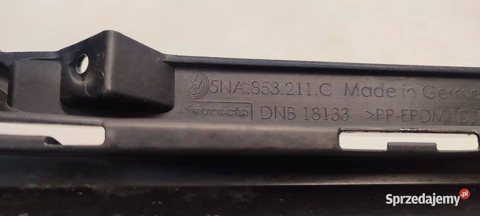 VW TIGUAN II KRATKA ZDERZAKA LEWY PRZÓD LC5B osobowe