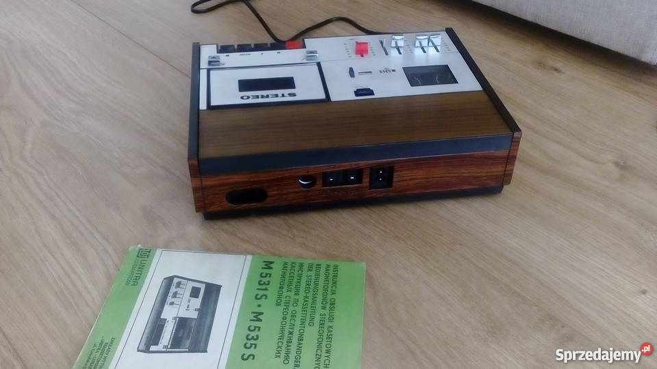 Unitra Magnetofon M 531 S Ostrów Mazowiecka