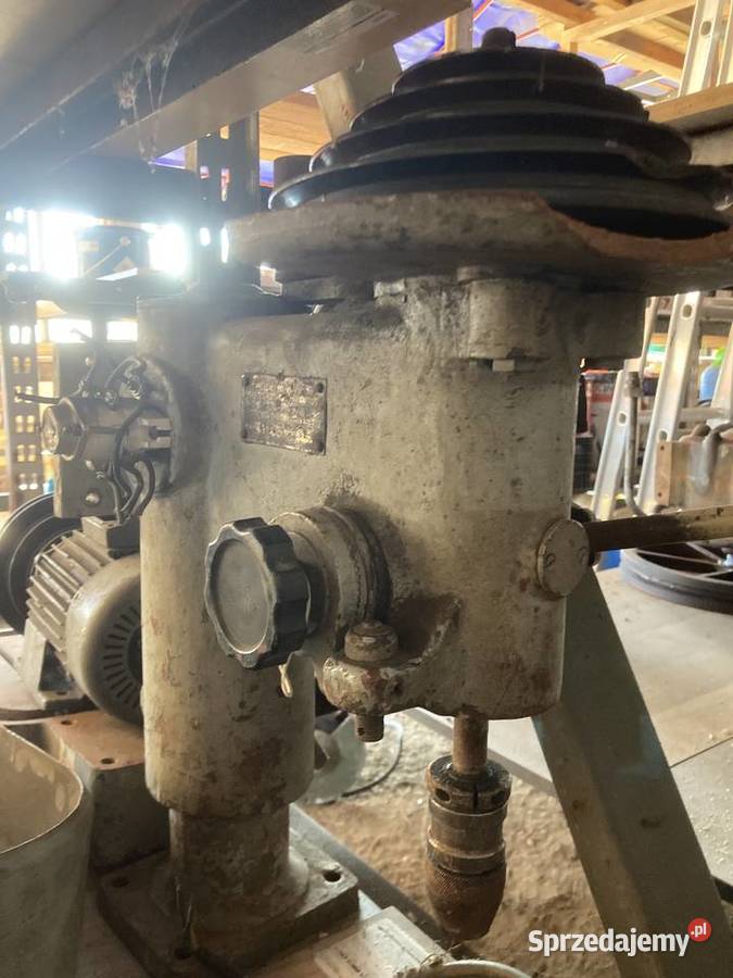 Wiertarka kolumnowa ws 15 Pozostałe zachodniopomorskie