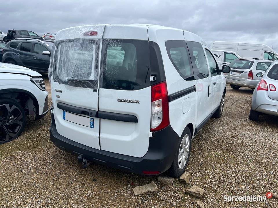DACIA Dokker 16 SCe 100 Silver Line EN567 dolnośląskie