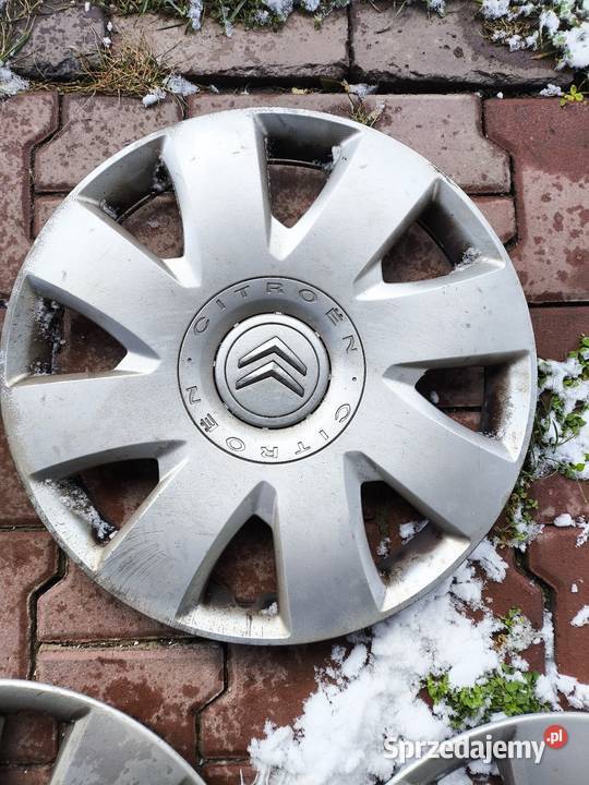Orginalne kołpaki Citroen rozmiar felgi R16 Pszczyna