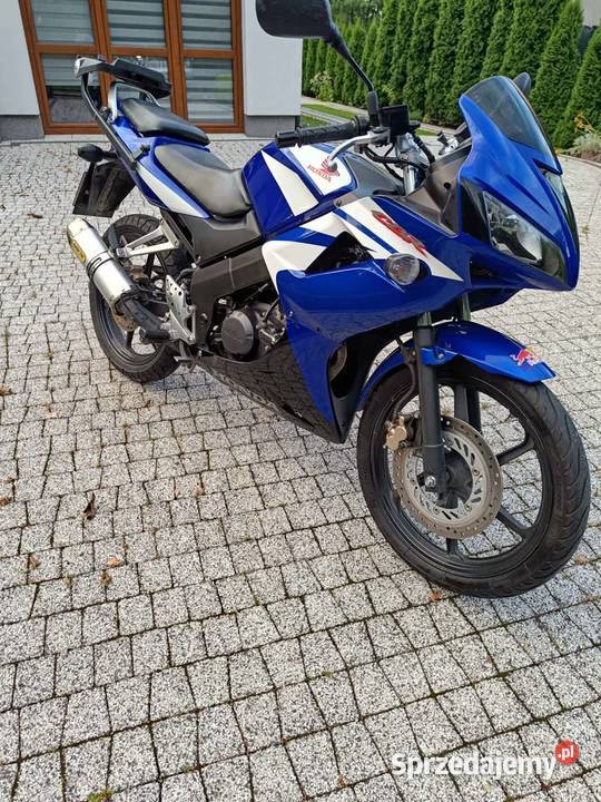 2011 Honda cbr 125 Lubartów