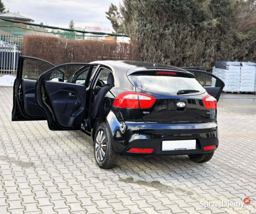 Kia Rio Klima Serwis Euro5 III 2011 serwisowany w ASO Nowy Sącz