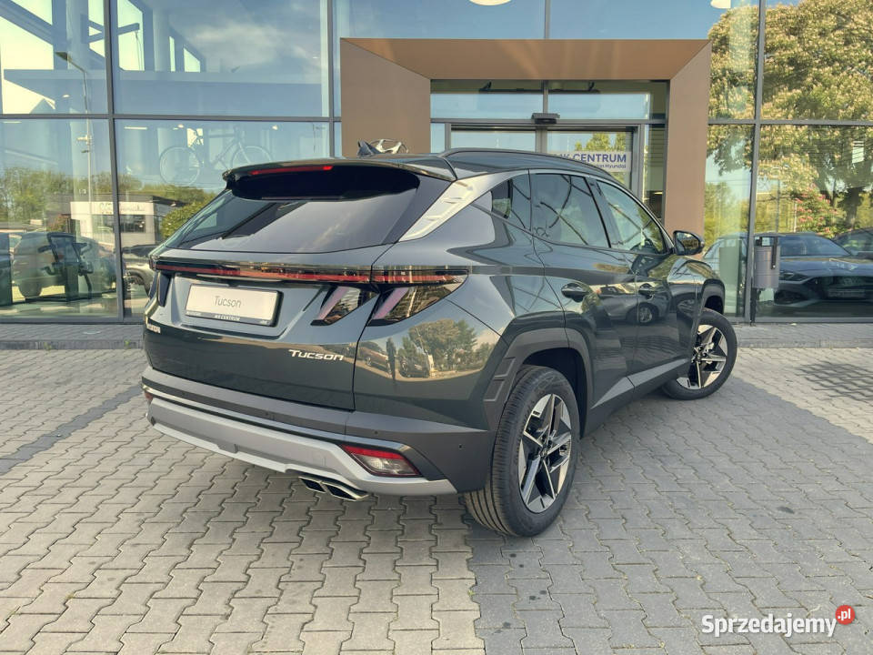 Hyundai Tucson 2WD 6MT 160 MY25 wersja Executive Piotrków Trybunalski
