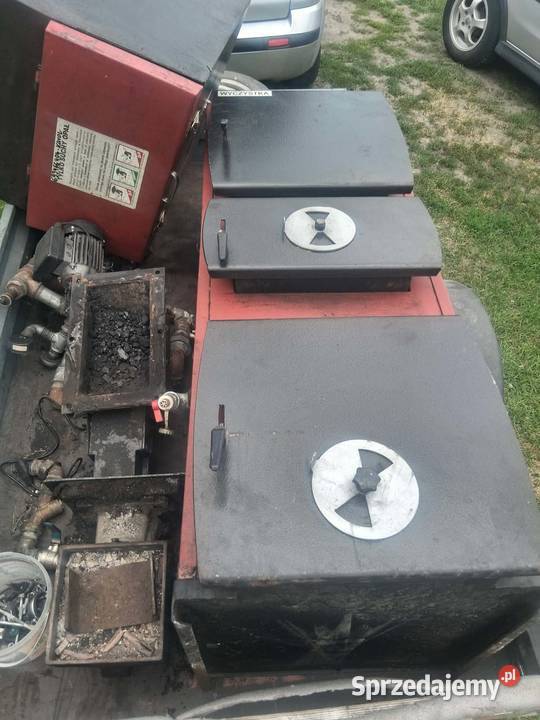 Piec CO Sargas z podajnikiem ślimakowym Grabostów