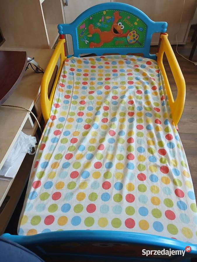 Łóżko dziecięce 2l do 4l Sąsiadka