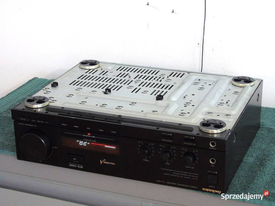 Wzmacniacz stereo Technics SUX840 mocny DOSTAWA Jasło