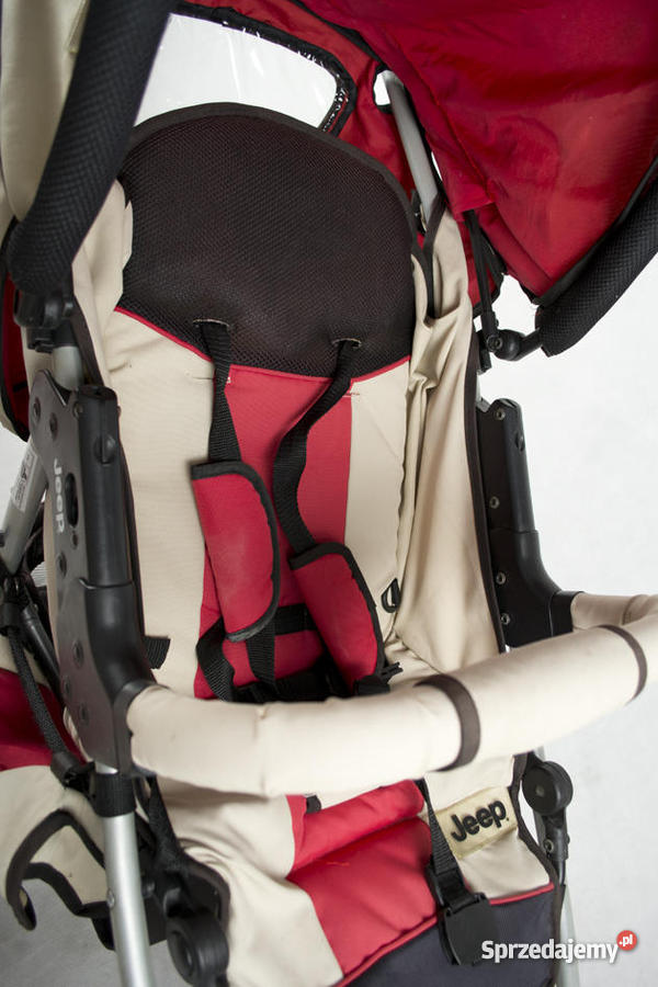 wózek spacerowy JEEP Jasienica