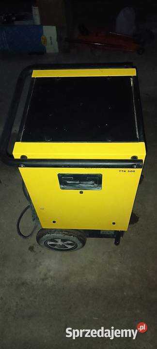 Osuszacz powietrza trotec ttk 500 Boguty-Pianki sprzedam