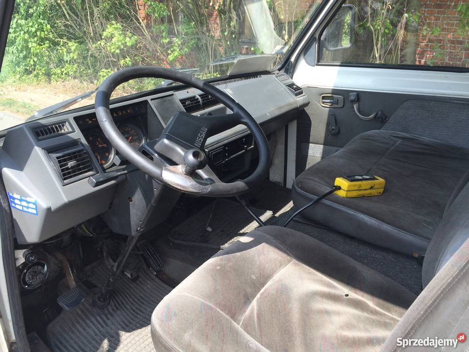 NISSAN TRADE WYWROTKA KIPPER OKAZJA homologacja na ciężarowe