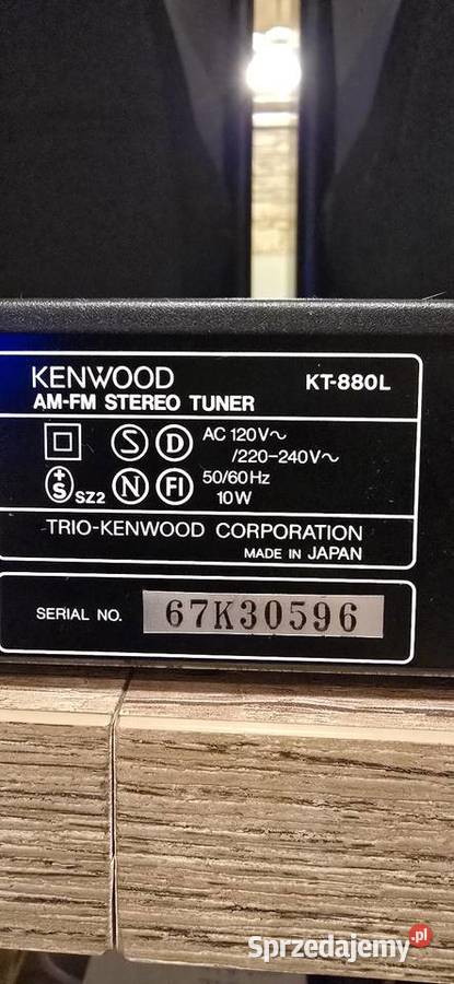 Wzmacniacz Technics SUV 500 Chorzów