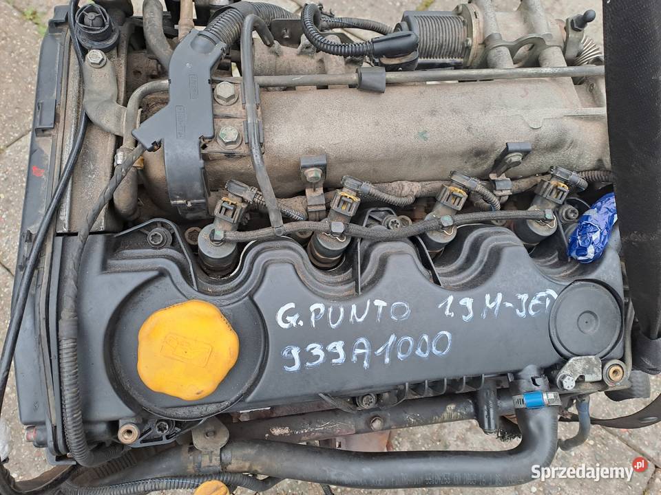 Fiat Croma Grande Punto 19 Multi Jet 120 silnik Jastrzębie-Zdrój