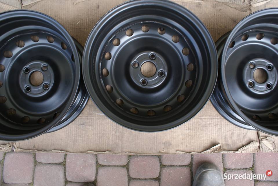 Stalowe 6Jx15 4x100x541 ET47 Hyundai i20 Średnica 14" Dynów