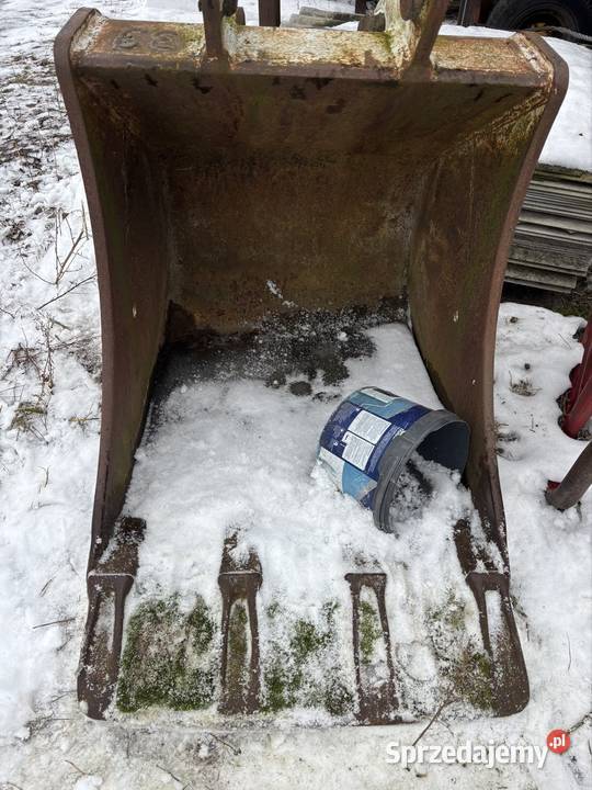 Łyżka do koparki 80 sworzeń 60 mm Ok Pozostałe Sochaczew