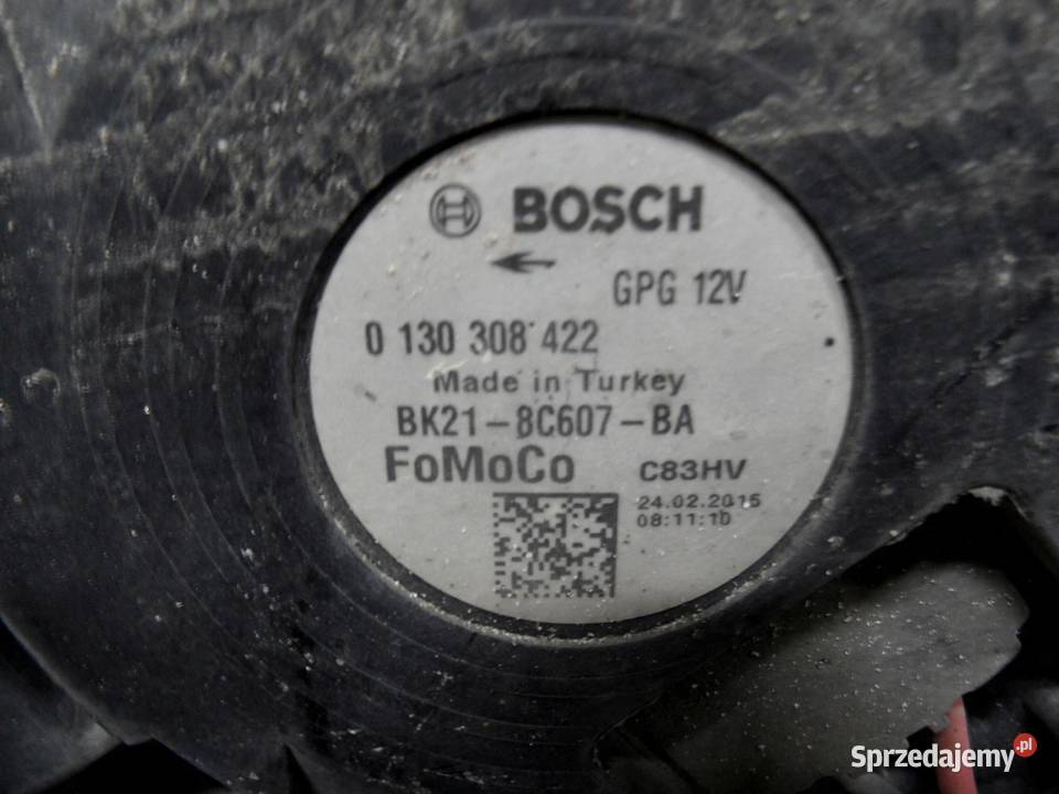 FORD TRANSIT CUSTOM 22 TDCI 15r wentylator osobowe Układ chłodzenia świętokrzyskie