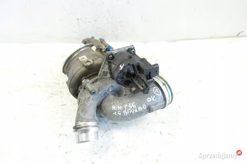 TURBOSPRĘŻARKA Mini F56 15 biturbo turbo 2378355 Części samochodowe sprzedam