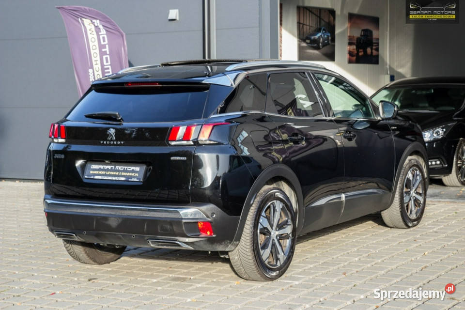 Peugeot 3008 GT Line Panorama Masaże El fotele światła LED Dębogórze