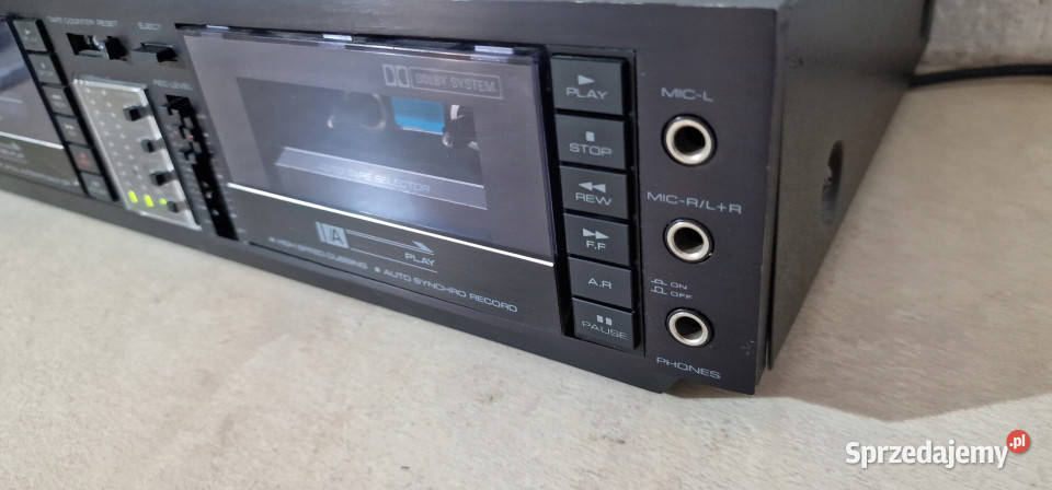 Magnetofon catette deck UHER LC 300 W LC300W Elektronika