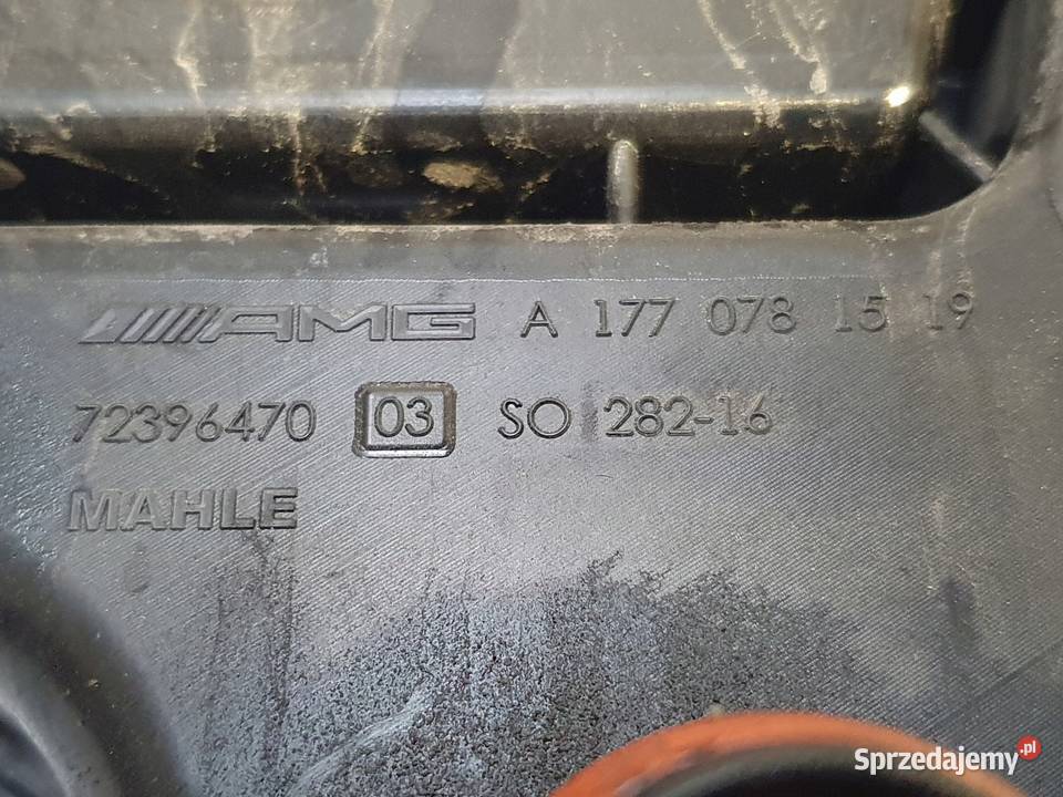 SEPARATOR OLEJU Mercedes W213 E63 AMG 40 V8