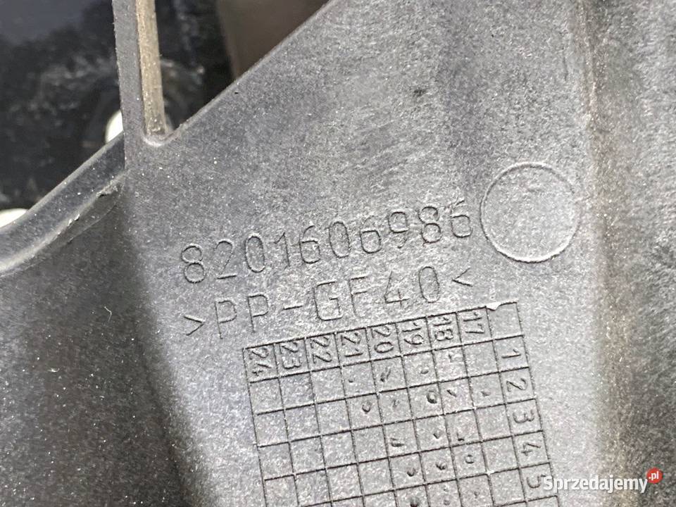 PEDAŁY MANUAL DACIA DUSTER 465032674R 15 116