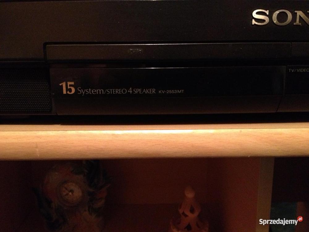 Telewizor kineskopowy SONY Model KV2553MT TRINTR Rzeszów sprzedam