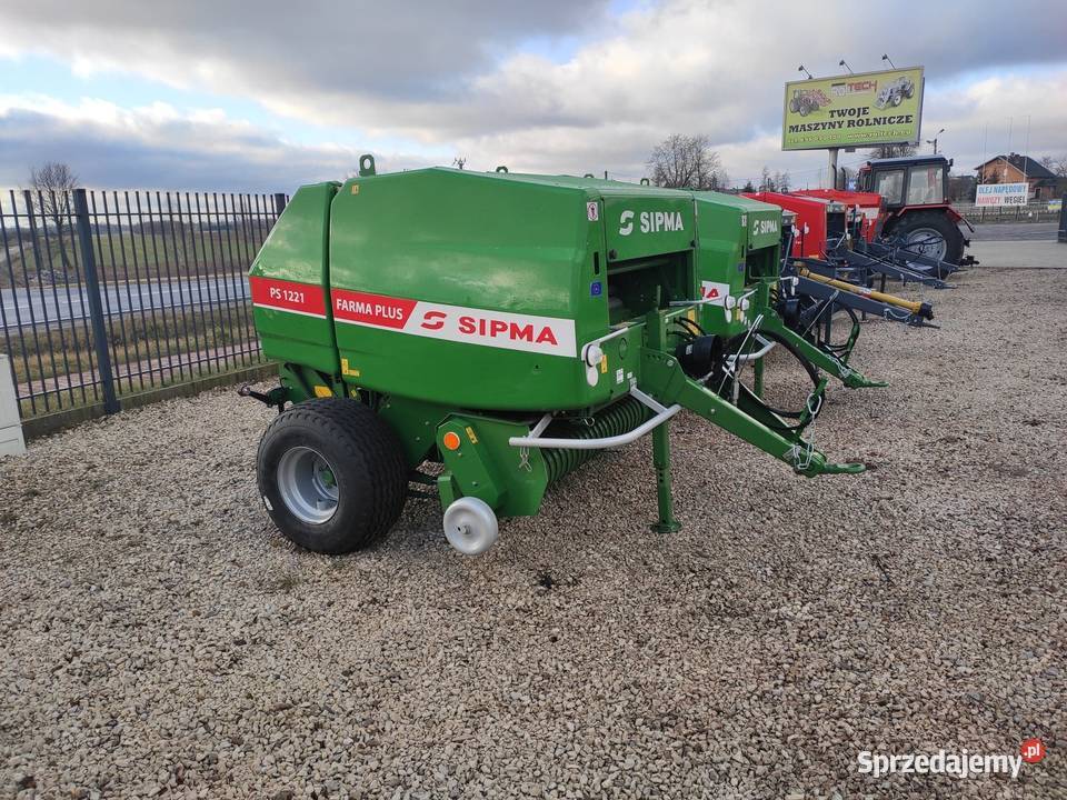 Prasa belująca rolka Sipma 1211 Łańcuchowa opolskie Kluczbork sprzedam