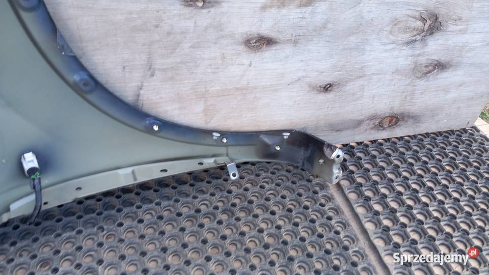 NISSAN QASHQAI J10 SBŁOTNIK PRZÓD LEWY GAB Zbierkowo