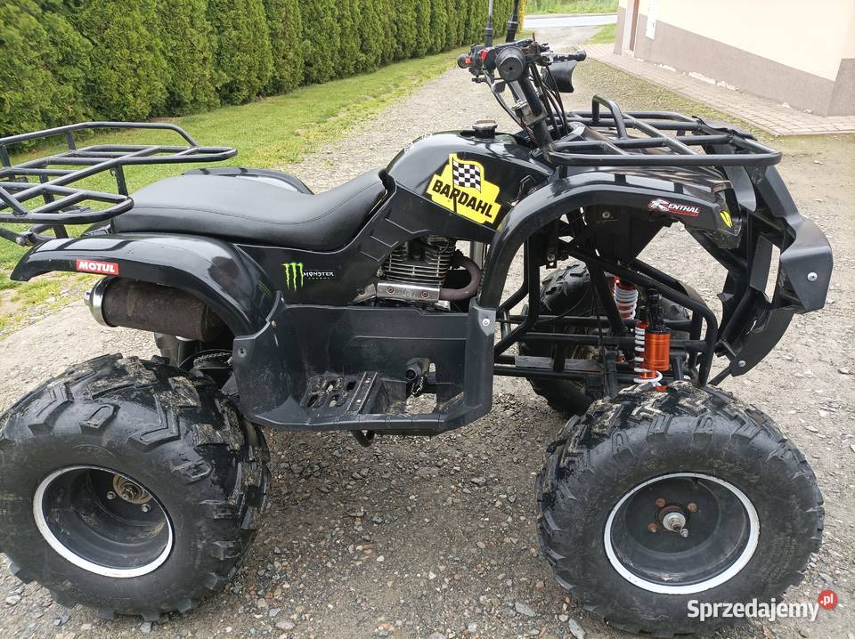 Quad ATV hummer 250 Grodzisko