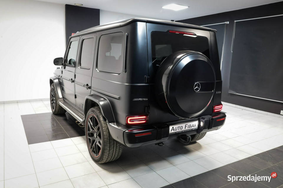 Mercedes G 63 AMG G63 AMGSalon Manufaktur przyciemniane szyby Konstantynów Łódzki