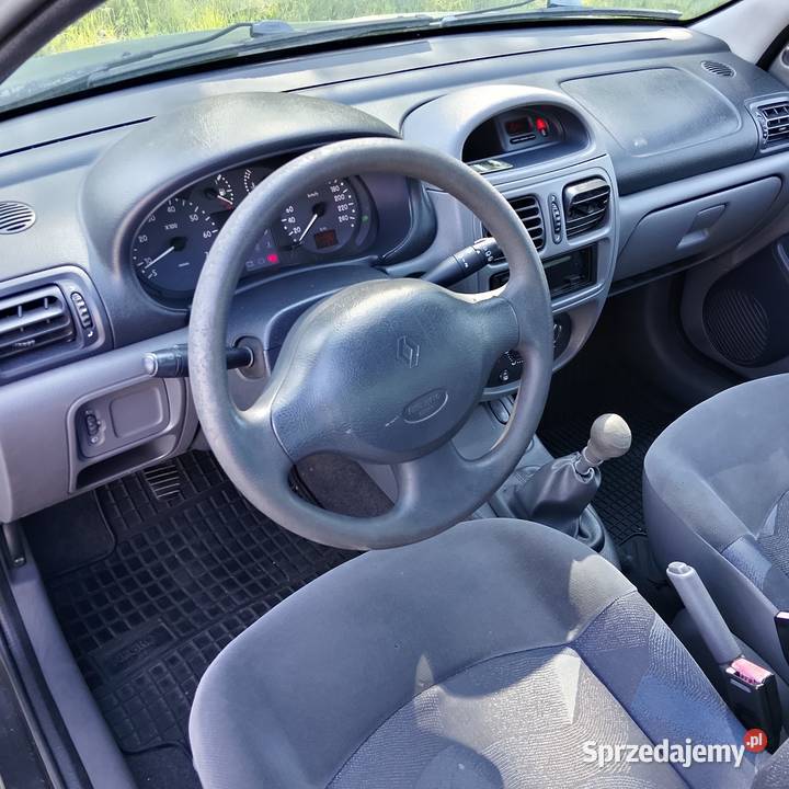 Sprzedam renault Clio ll 12benzyna immobilizer Samochody osobowe Puławy